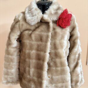 Fur Coat for the Holidays